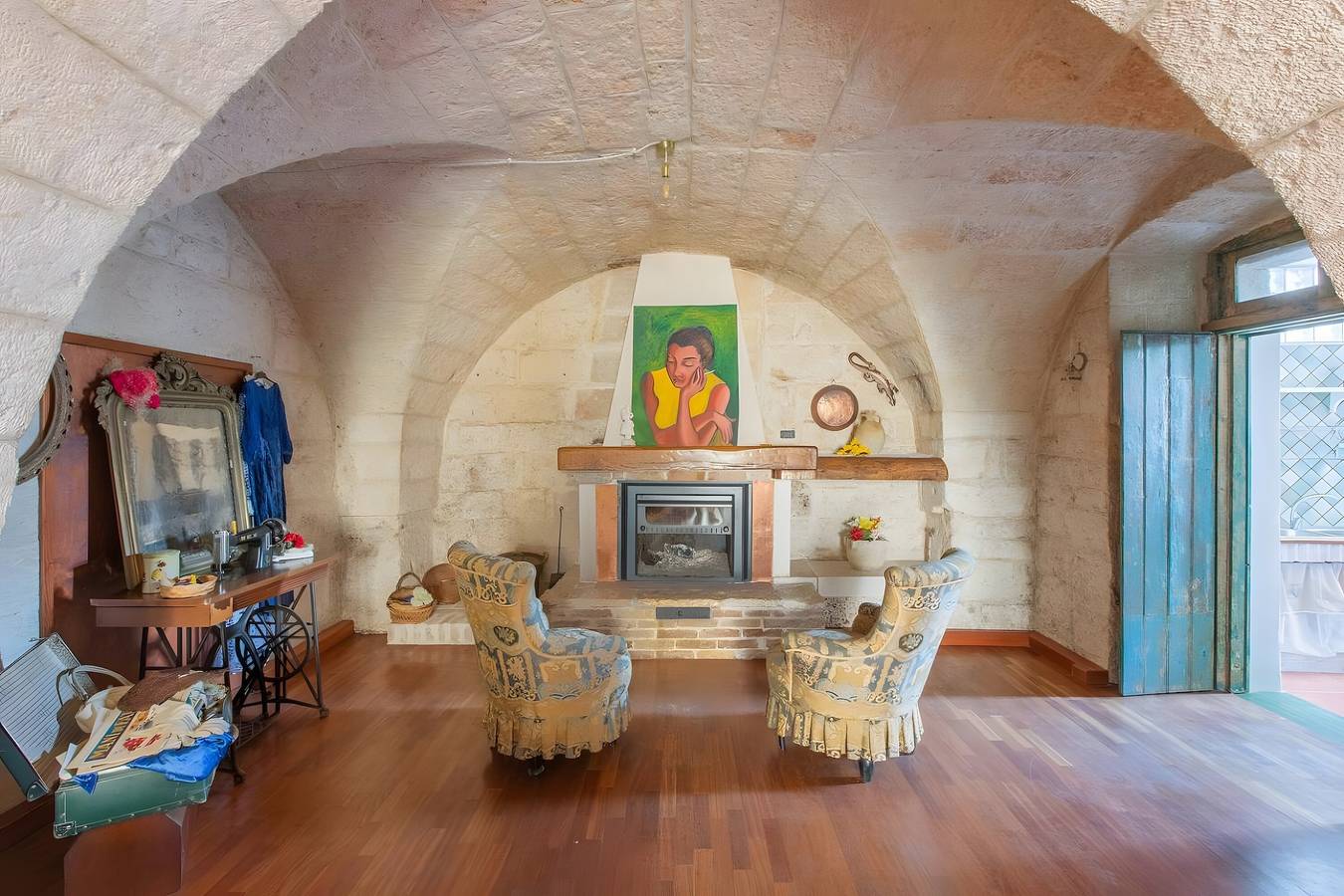 Entire apartment, Apartment 'Leo' with Private Garden, Wi-Fi and Air Conditioning in Carovigno, Salento