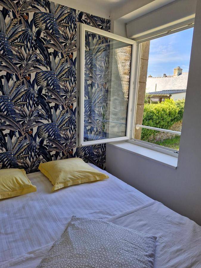 Cottage pour 2 personnes, avec jardin à Lohuec