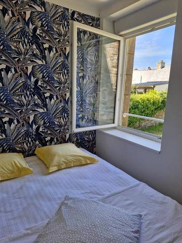 Cottage pour 2 personnes, avec jardin à Lohuec