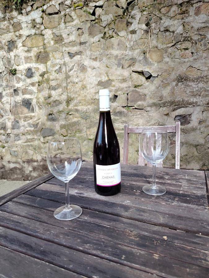 Gîte pour 12 personnes, avec terrasse à Jullié - 4