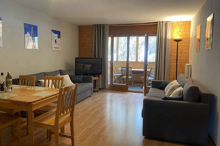 Gîte pour 4 personnes, avec balcon à Vionnaz - 3