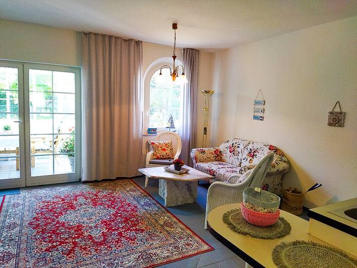 Ferienwohnung für 2 Personen, mit Terrasse in Biendorf - 3