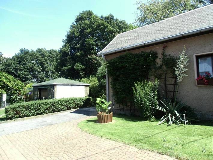 Ferienhaus für 3 Personen, mit Terrasse und Garten in Rosenthal-Bielatal - 3
