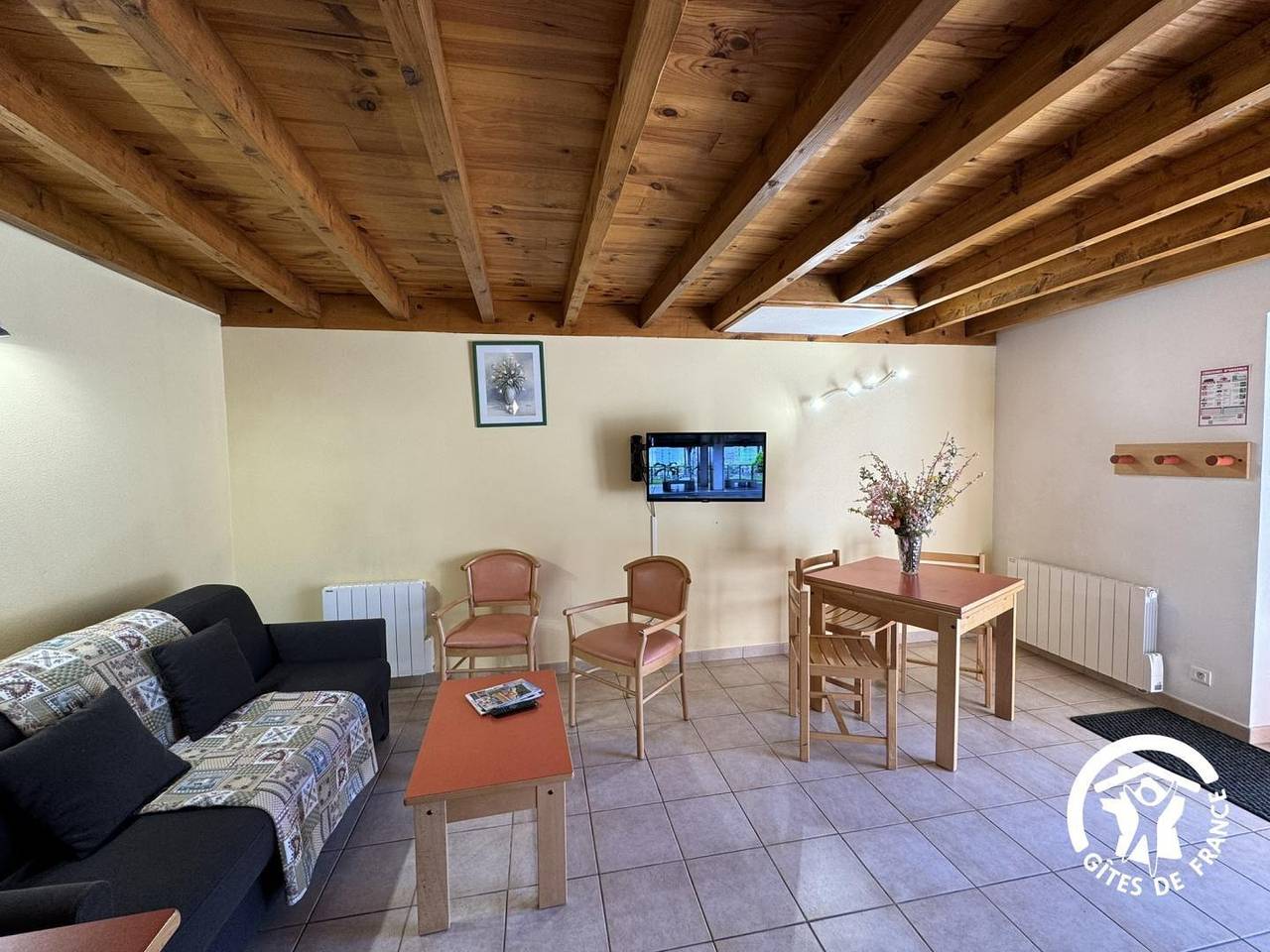 Gîte für 6 Personen mit Garten in Porta, Parc naturel régional des Pyrénées catalanes