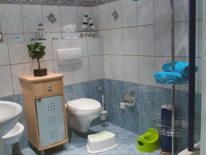 Ferienwohnung für 4 Personen, mit Balkon/Terrasse und Balkon in Bad Langensalza - 2