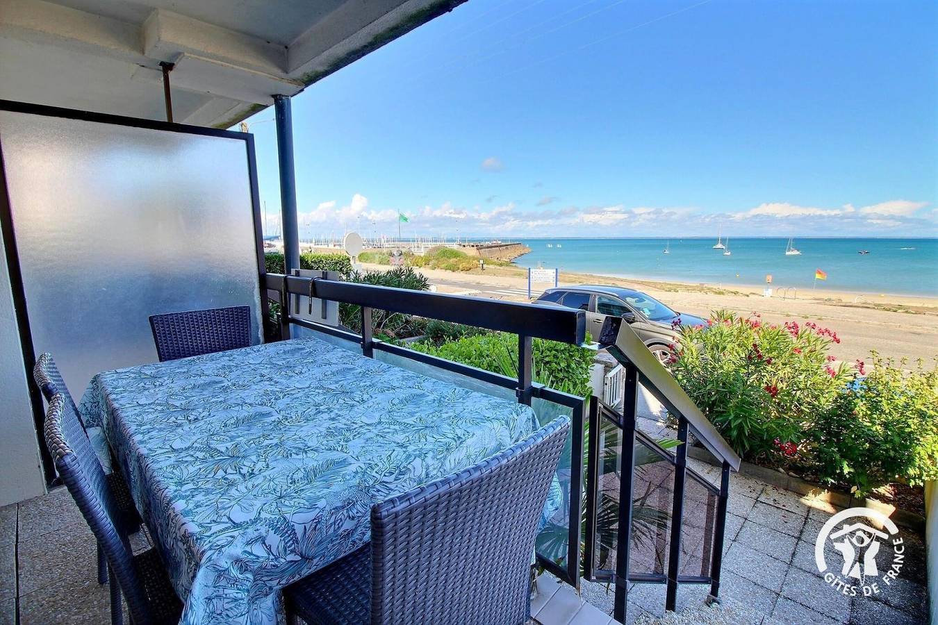 Vue sur la baie in Quiberon, Côte des Mégalithes