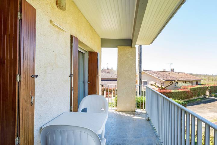 Gîte pour 2 personnes, avec balcon, animaux acceptés à Barbotan les Thermes - 3