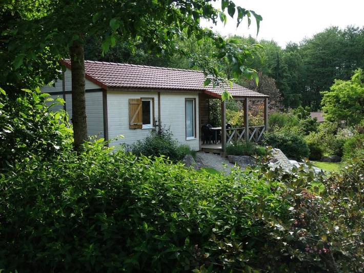 Chalet pour 4 personnes, avec jardin et piscine ainsi que vue sur le lac et vue dans Saône-et-Loire - 4