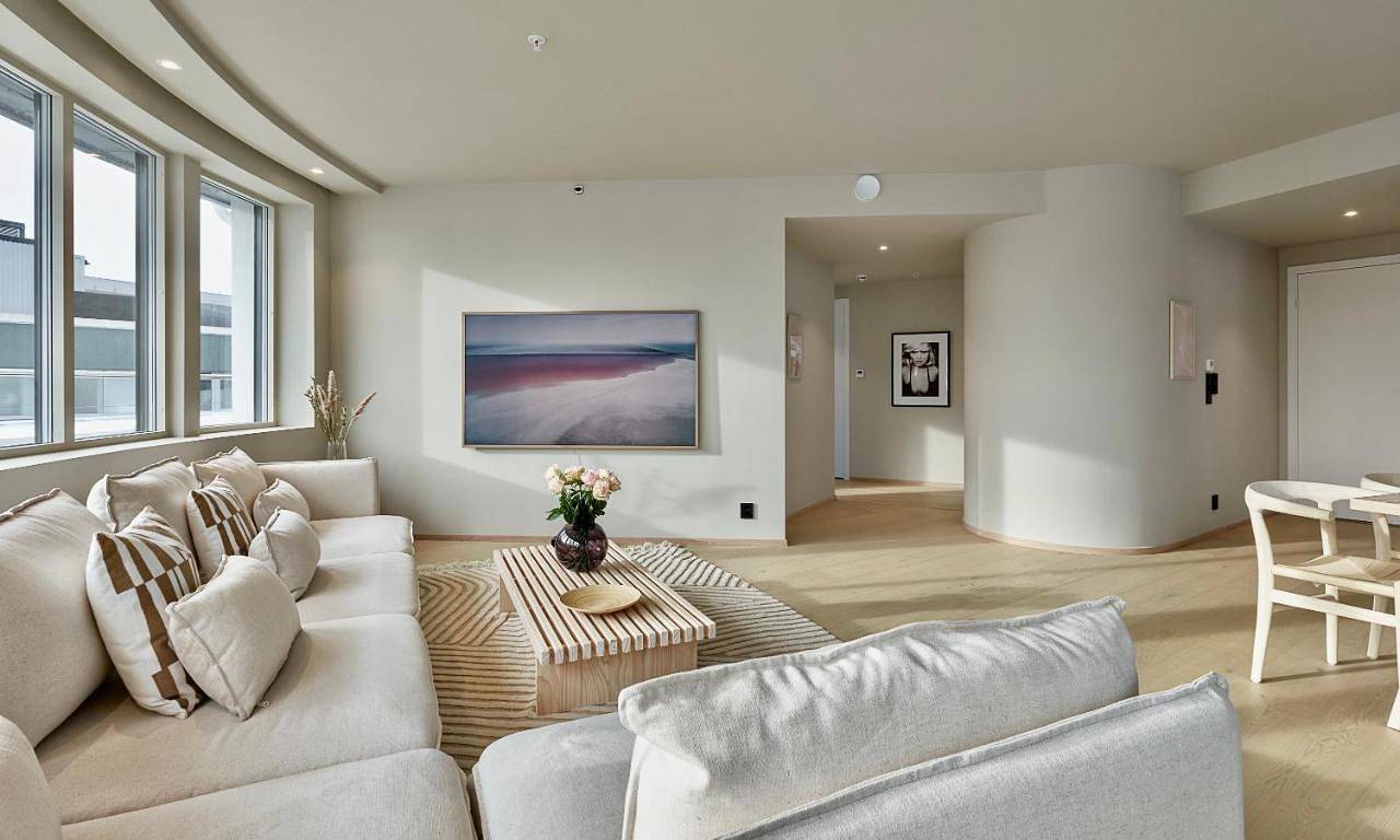 Geheel appartement, Brand new and luxurious penthouse in Bergen city centre! in Bergenhus, Bergen