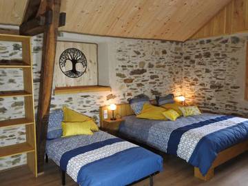 Gîte pour 3 personnes, avec terrasse à Savignac-Lédrier