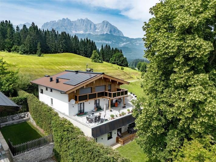 Hütte für 7 Personen, mit Balkon, kinderfreundlich in Going am Wilden Kaiser