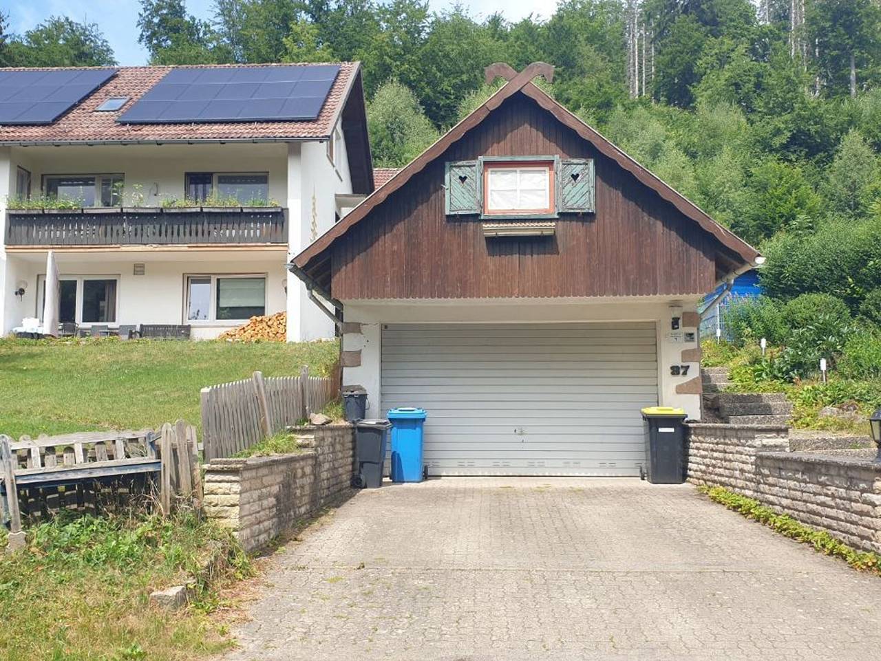 Ganze Ferienwohnung, Erholungsoase am Rand des Harzes - Apartment in Bad Lauterberg, Harzvorland