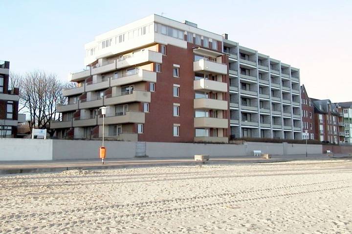 Ferienwohnung für 2 Personen, mit Balkon - 1