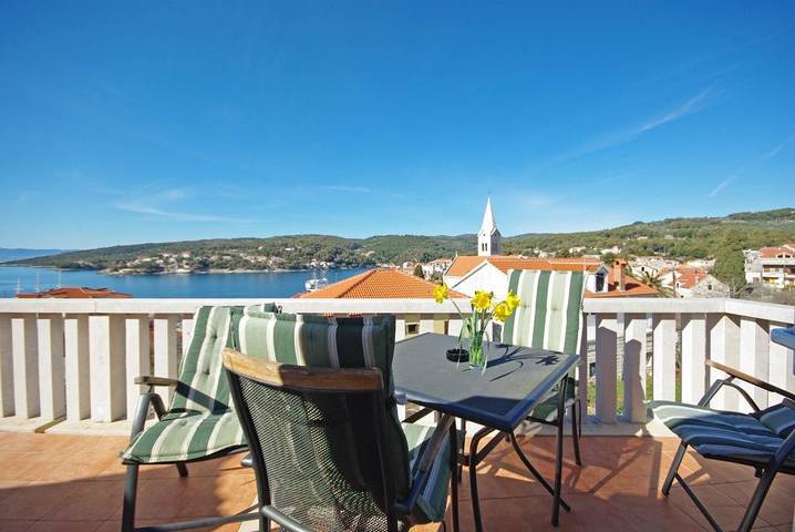 Ganzes Studio, Studio für 3 Personen mit Meerblick in Sumartin, Brac