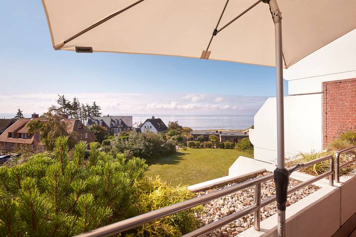 Ferienwohnung für 3 Personen, mit Pool und Balkon sowie Sauna - 1