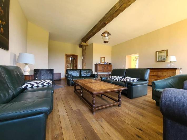 Maison de vacances pour 9 personnes, avec vue sur le lac et jardin