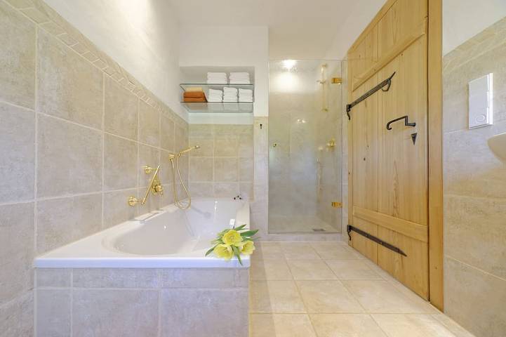 Ferienwohnung für 3 Personen, mit Sauna und Garten in Eggstätt - 4