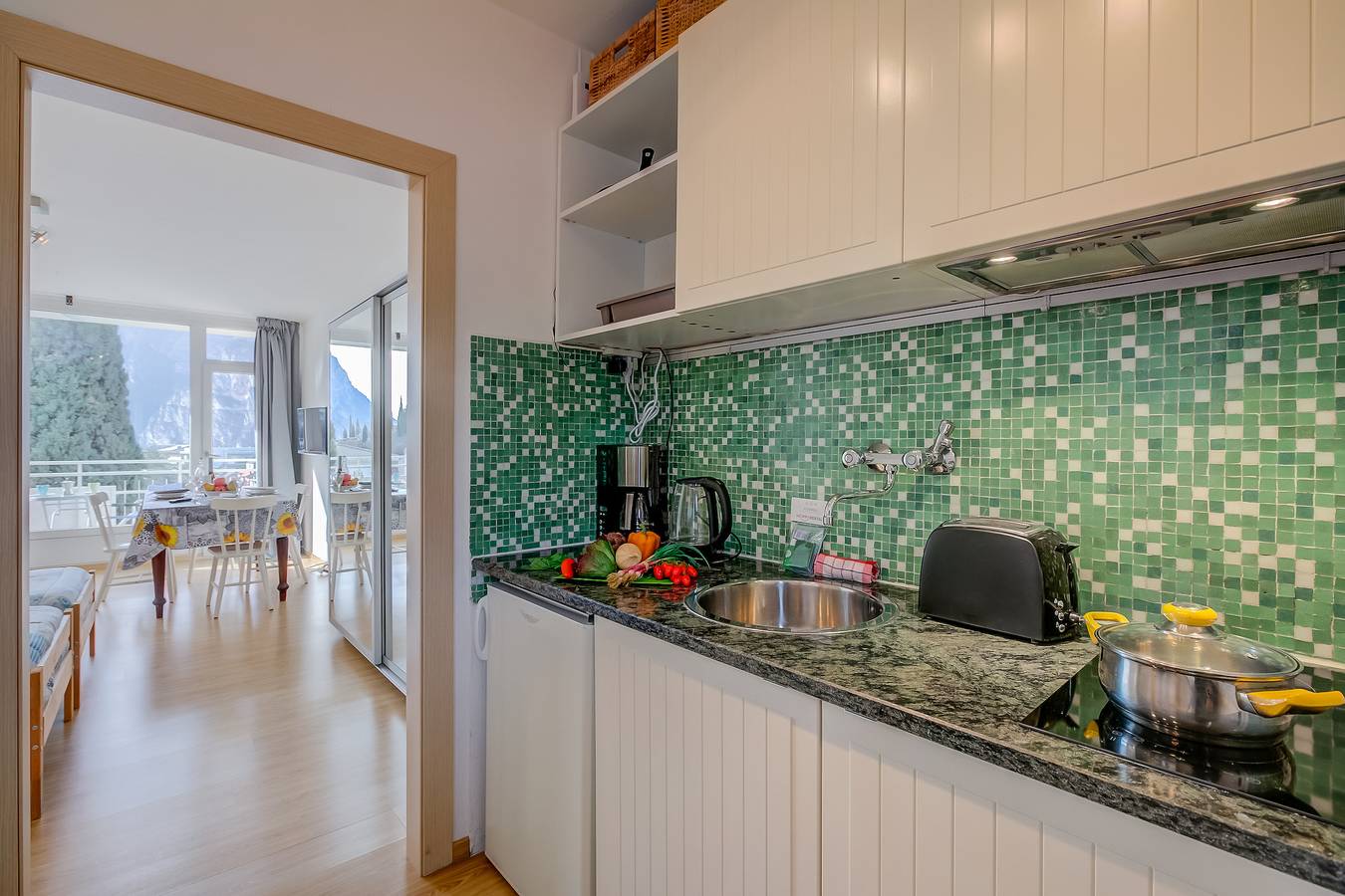 Apartamento entero, Il Piccolo Nido in Riva del Garda, Montañas Garda