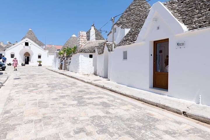 Chambre d’hôte pour 4 personnes, avec Jardin à Alberobello