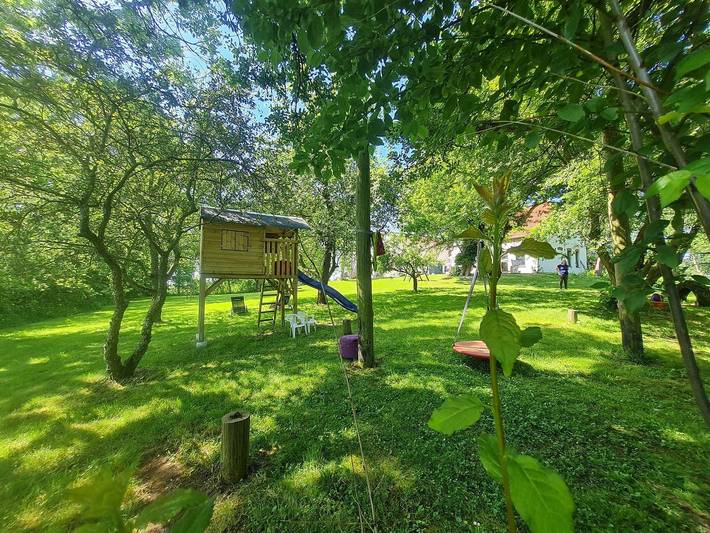 Ferienwohnung für 4 Personen, mit Terrasse und Garten, mit Haustier in Vollerwiek - 3