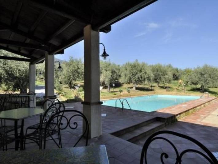Appartement de vacances pour 6 personnes, avec jardin et piscine - 1