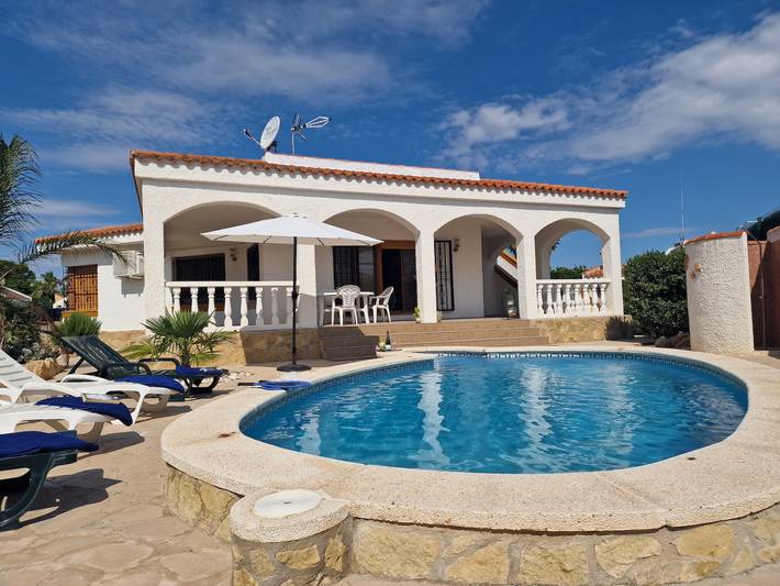 Ferienhaus für 4 Personen, mit Terrasse in Riumar - 4