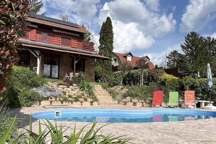 Villa pour 6 personnes, avec jardin, animaux acceptés - 1