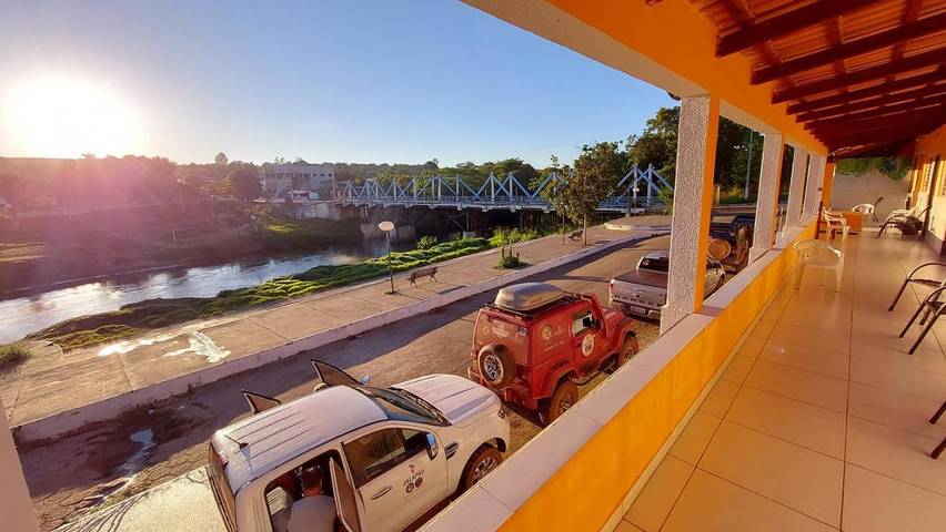 Maison d’hôte pour 2 personnes, avec vue sur le lac ainsi que balcon et vue dans le Nord (Brésil)