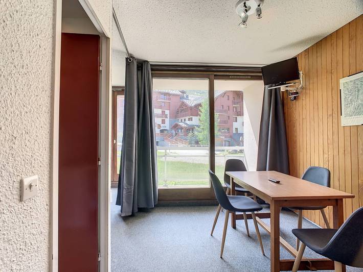 Location de vacances pour 4 personnes, avec terrasse, animaux acceptés dans La Toussuire