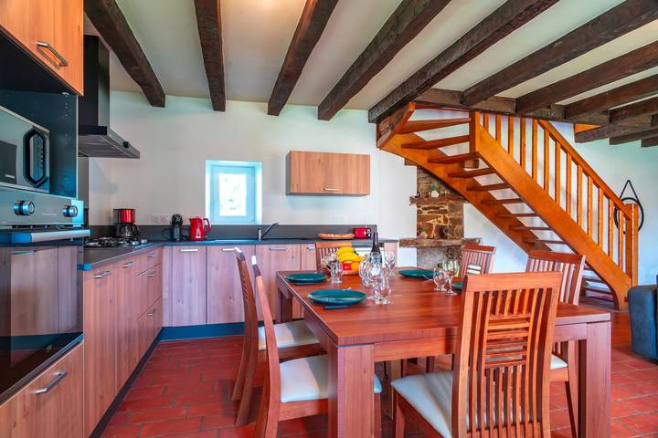 Location de vacances pour 6 personnes, avec jardin et terrasse, animaux acceptés à Riec-sur-Bélon - 3