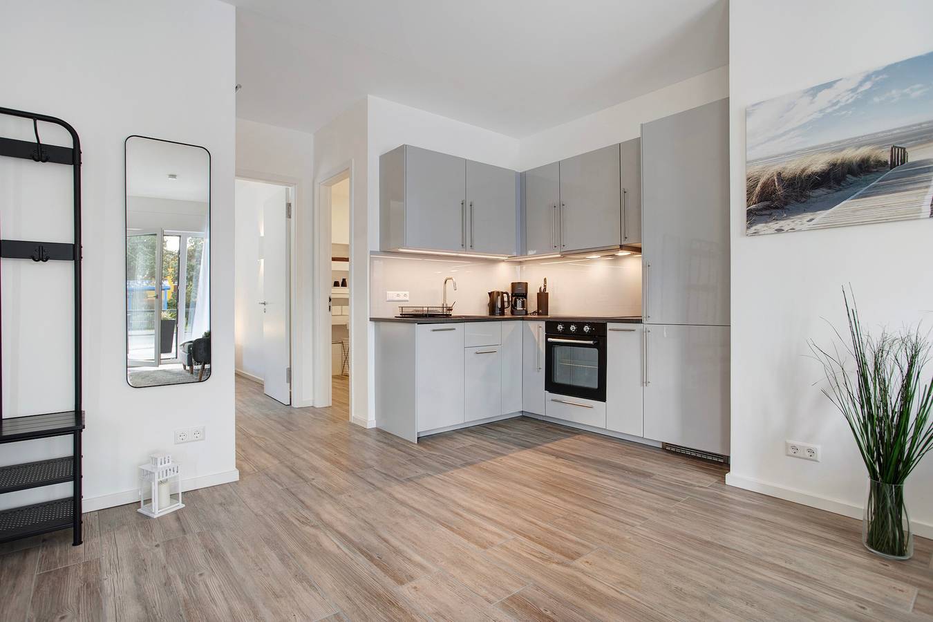 Ganze Wohnung, Ferienwohnung 'Wohnung Abendrot' mit Privatterrasse in Gothensee, Heringsdorf