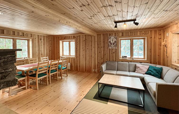 Ferienhaus für 5 Personen mit Garten in Nordre Land