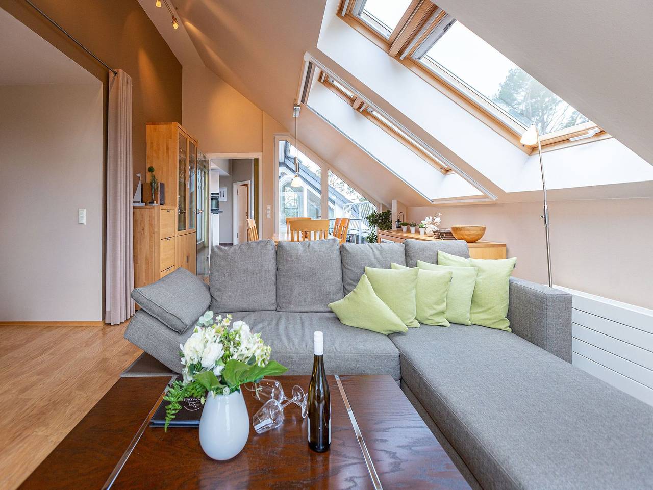 Ganze Ferienwohnung, Villa Strandperle, App. 32 - Villa Strandperle, App. 32 in Bansin, Heringsdorf