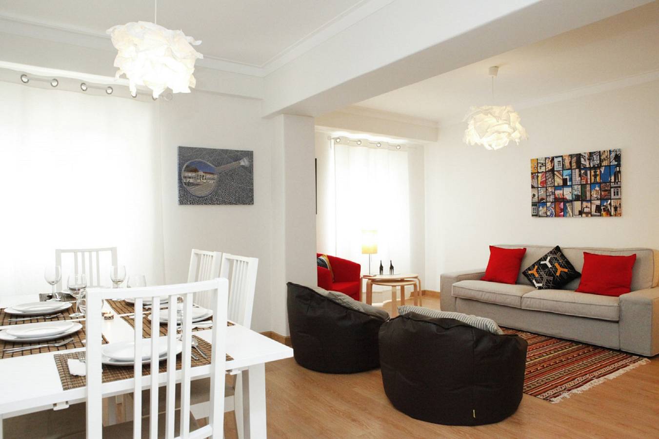 Ganze Wohnung, Ferienwohnung für 6 Personen in Cascais e Estoril, Costa de Lisboa