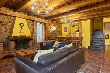 Casa De Férias para 10 Pessoas em Prado de la Guzpeña, Montanhas Cantábricas, Foto 1