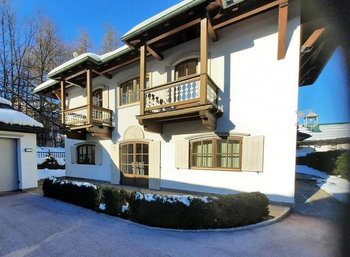 Ferienhaus für 5 Personen, mit Terrasse und Garten sowie Sauna und Ausblick
