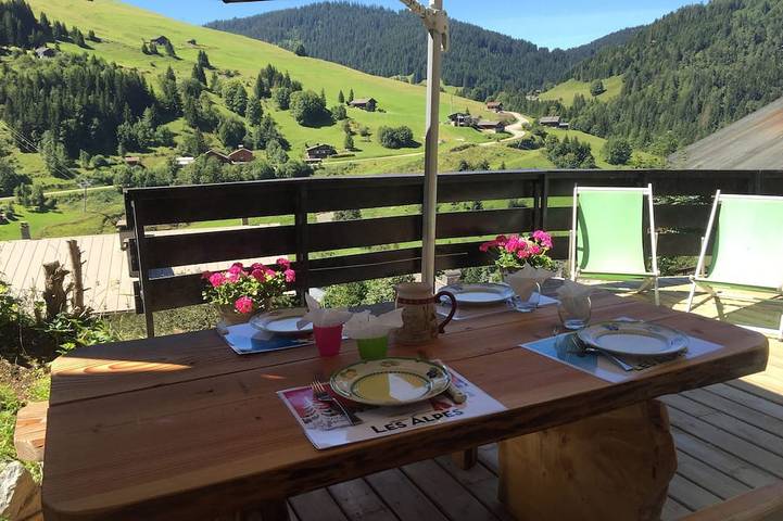 Ferienwohnung für 4 Personen, mit Terrasse - 1