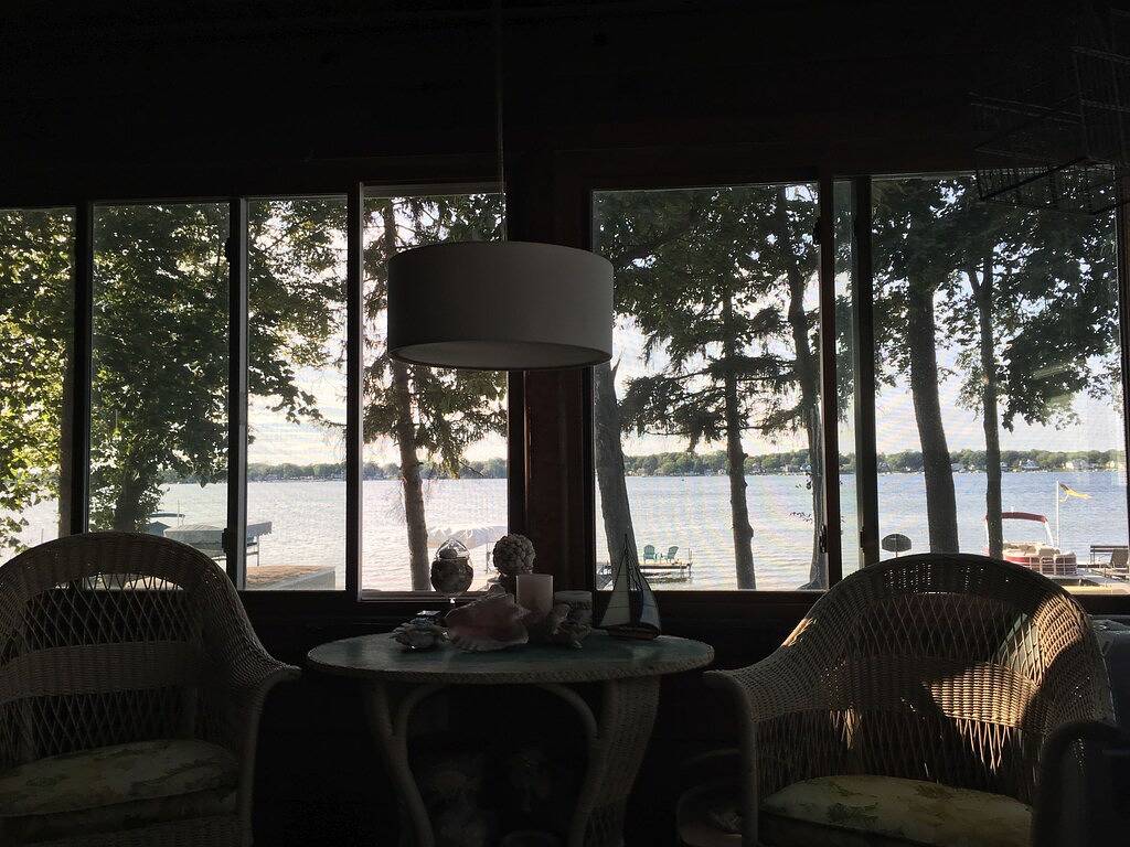 Gemütliches klassisches Seeufer-Familienhäuschen am Teufelssee in Manitou Beach-Devils Lake, Lenawee County