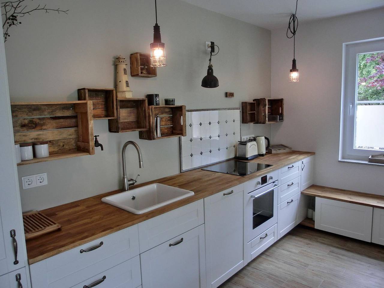 Apartamento entero, Strandnahe 3-Zimmer-Ferienwohnung (ca.96 m²) für 4 Pers. mit Terrasse in Graal-Müritz, Rostock y sus alrededores