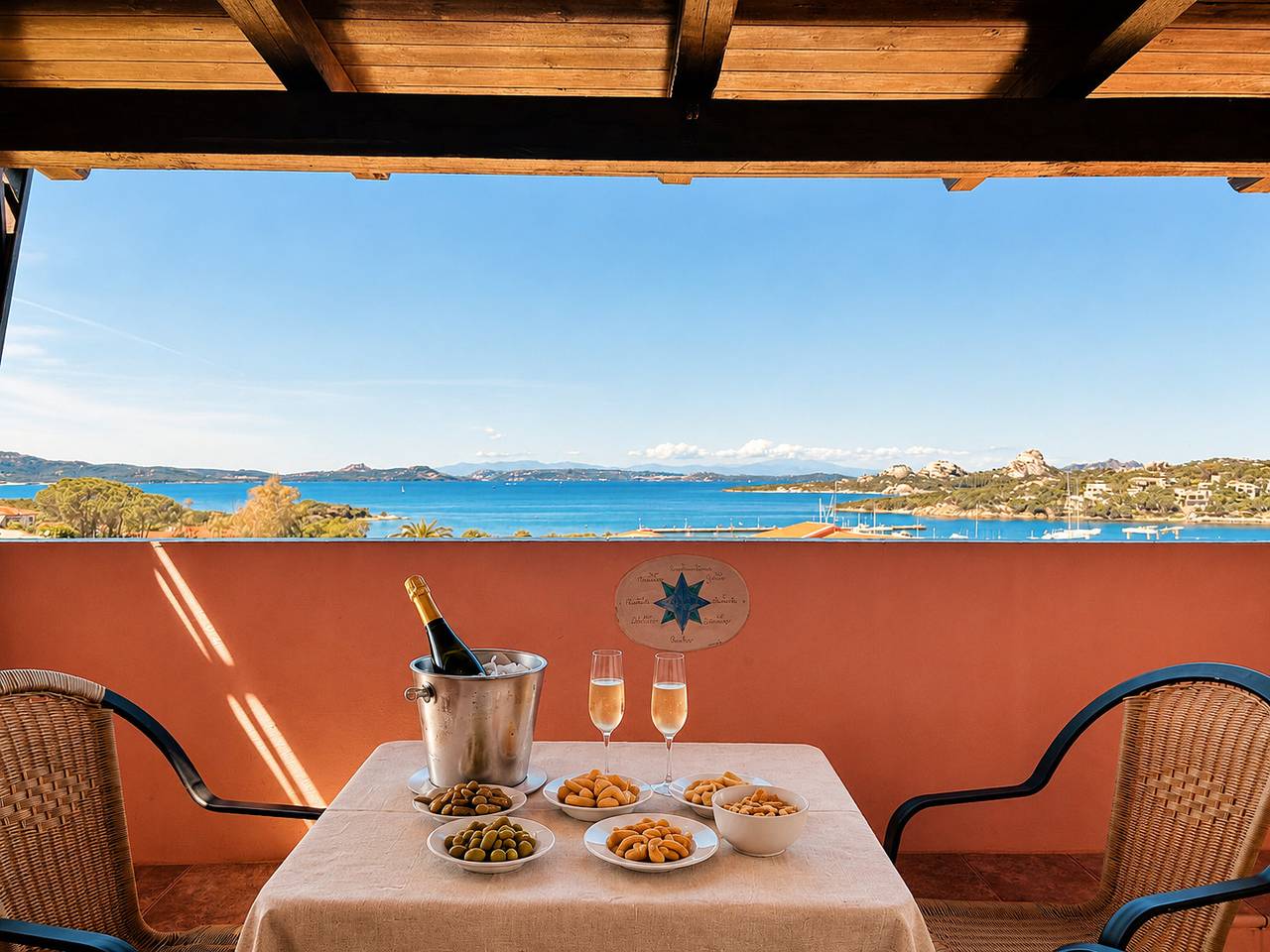 Appartement entier, Sea View Home cb in Baja Sardinia, Arzachena