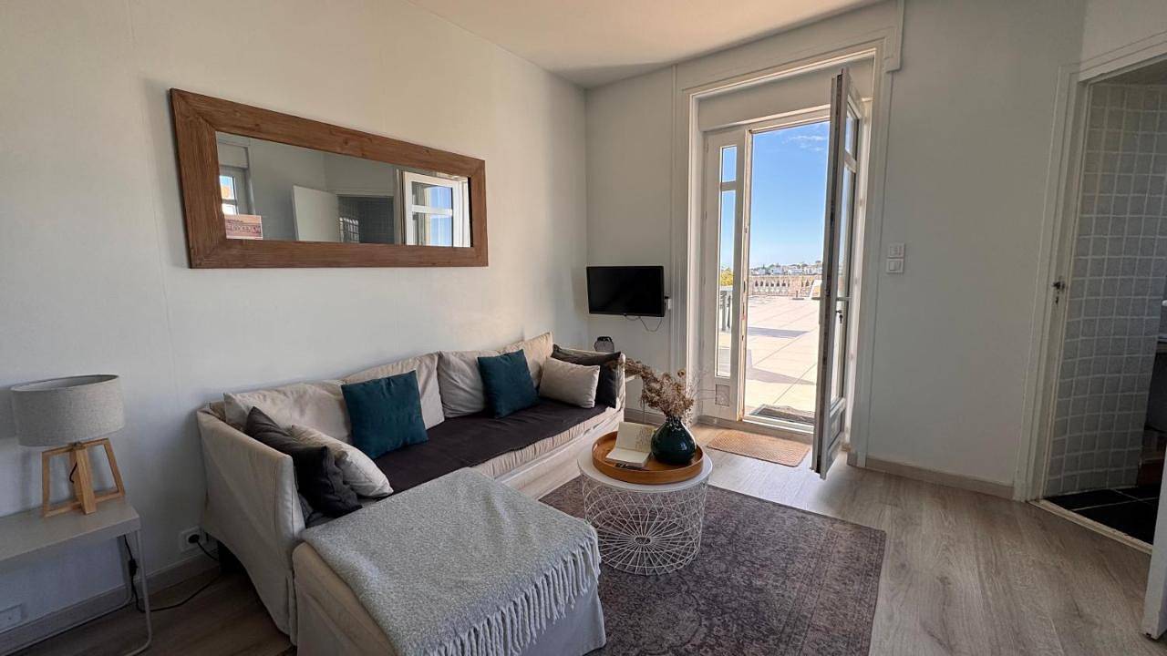 Appartement entier, Appartement vue mer à Pontaillac in Pontaillac, Royan