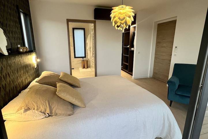 Location de vacances pour 6 personnes, avec jacuzzi ainsi que jardin et terrasse à Sant'Andréa-d'Orcino - 4