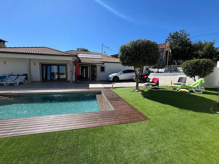 Casa de férias para 9 pessoas, com Terraço e Jardim e ainda Piscina and Vista em Vila Real (Cidade)
