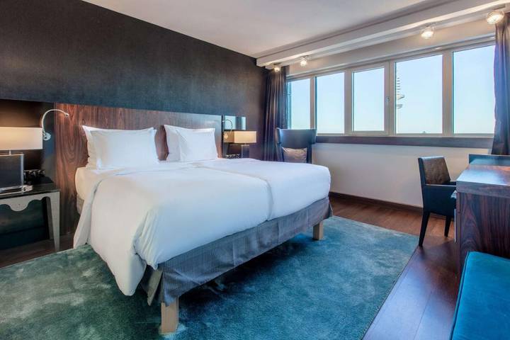 Hotel für 3 Personen, mit Sauna und Ausblick sowie Terrasse, mit Haustier in St. Pauli