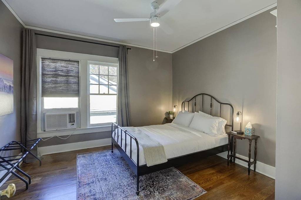 Ganze Wohnung, Vintage Boho Apartment in Great Midtown Location! in Memphis, Tennessee