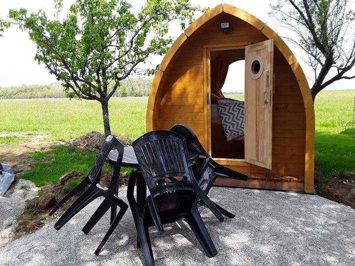 Chambre d’hôte pour 2 personnes, avec jardin