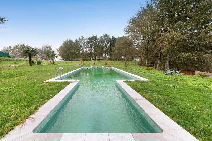 Country Home 'Quinta de San Antonio' with Pool, Mountain View & Wi-Fi in Fontoura, Viana do Castelo District