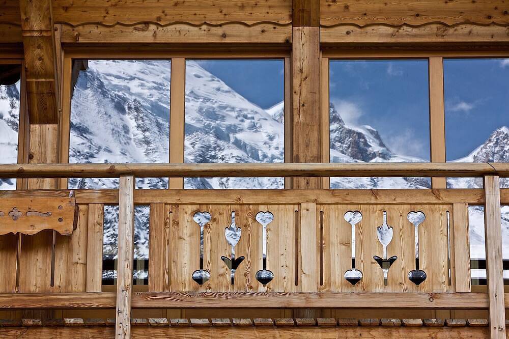 Prestige Chalet Jacuzzi ext. in Chamonix Mont Blanc Les Houches in Les Houches, Mont-Blanc-Massiv