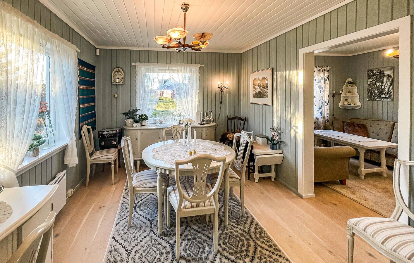 Ferienhaus für 5 Personen mit Garten in Innlandet