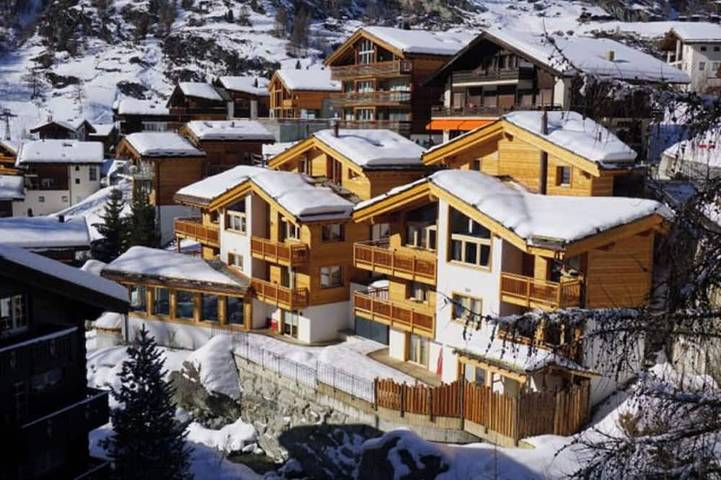 Ferienhaus für 8 Personen, mit Sauna und Whirlpool in Matterhorn